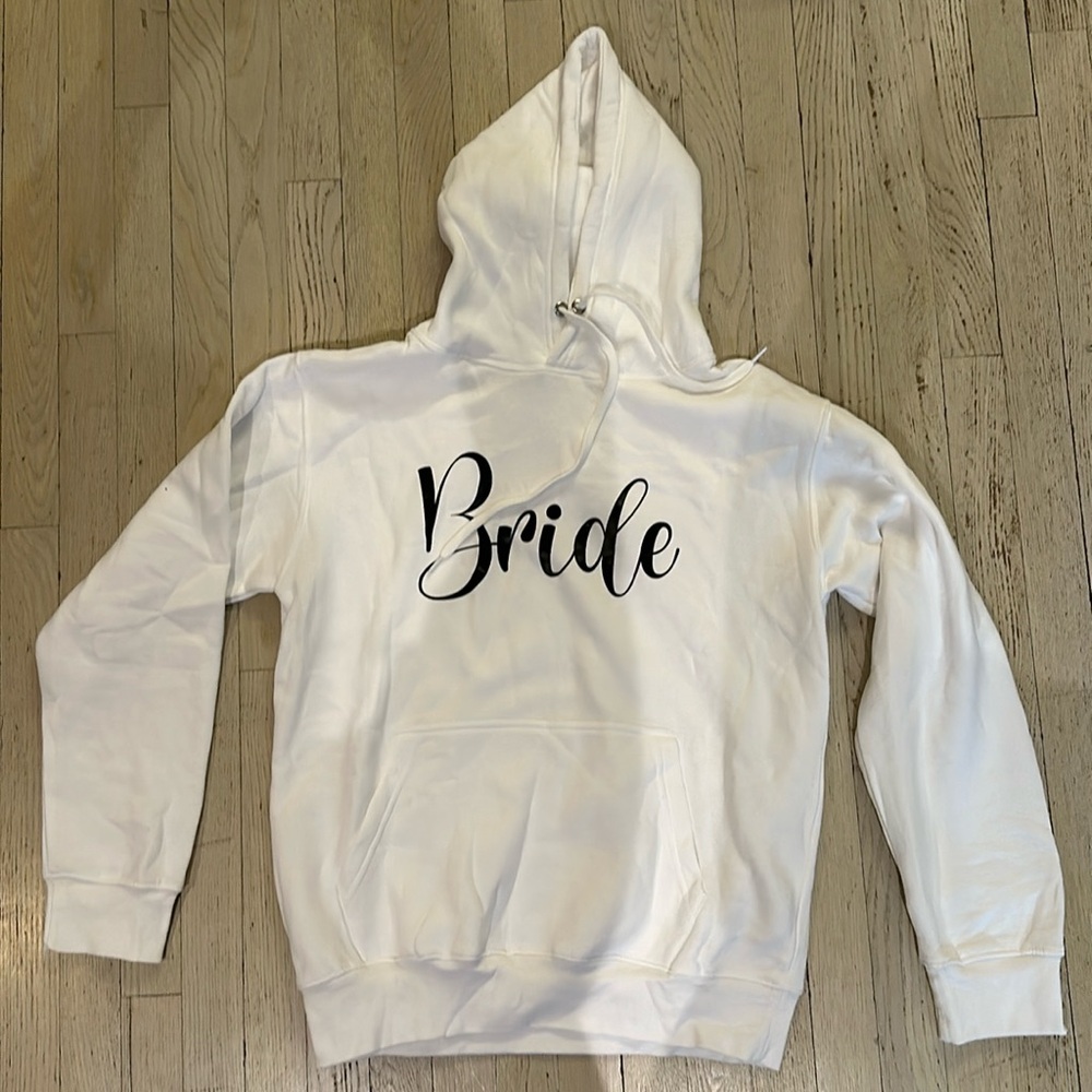 Bride sweatshirt (M)